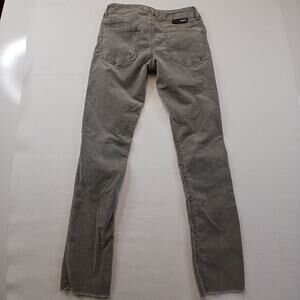 Hurley Womens Pants Size 26 Style GP815K Gray Khaki Y2K Surf Skate Chino Casual